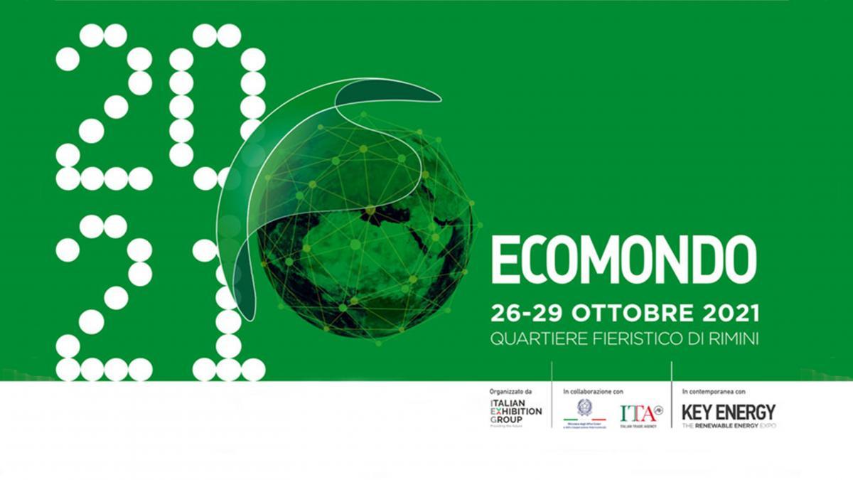 Ecomondo 2021 26-29 ottobre 2021