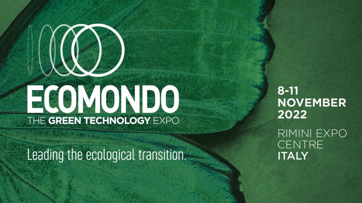 The reference event in Europe and the Mediterranean Basin for the green and circular economy. Ecomondo is an international hub where all the drivers of the ecological transition are presented and discussed.